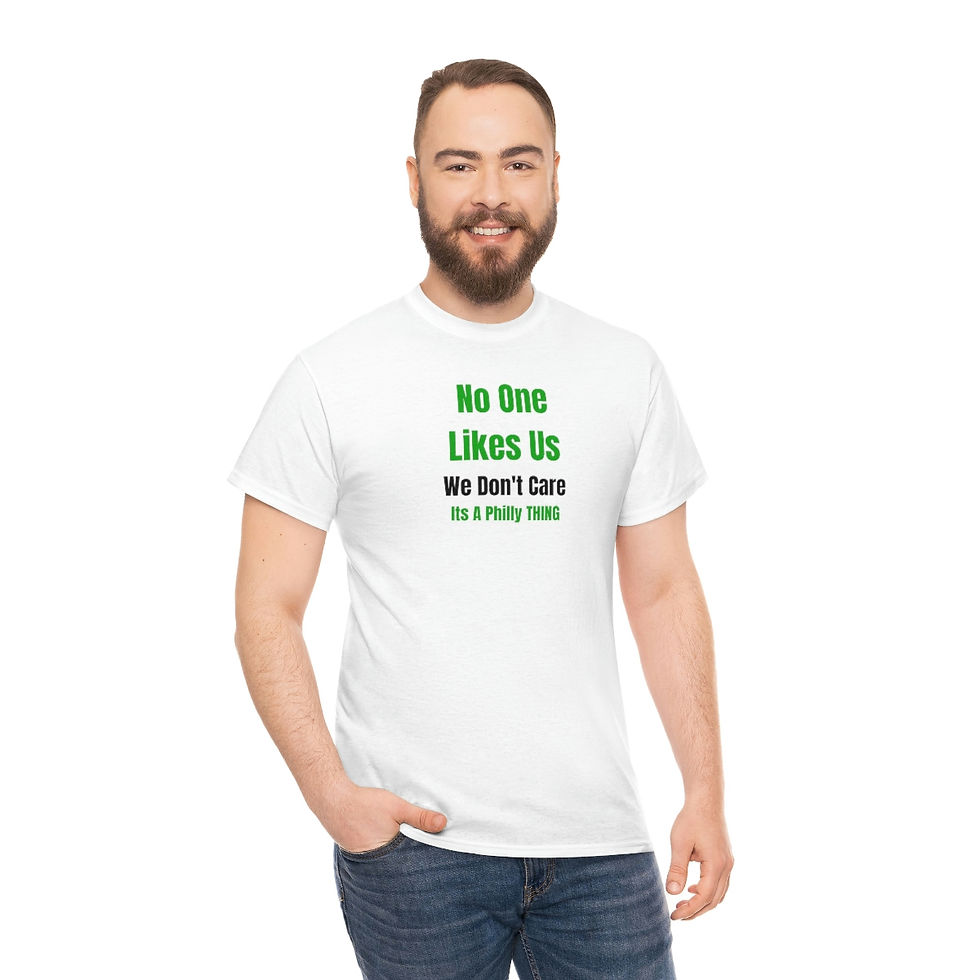 Thumbnail: No One Likes Us - We Don't Care, Philadelphia Eagles Football T-shirt
