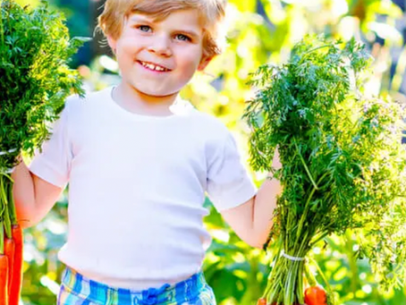 Get the Kids Involved: Painted Garden Markers