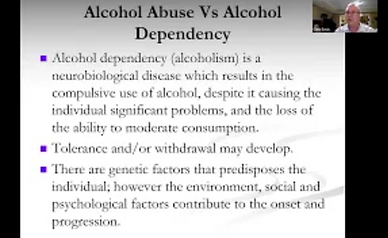 Medication Assisted Treatment (MAT) 101: Alcohol Use Disorder - Lecture #3