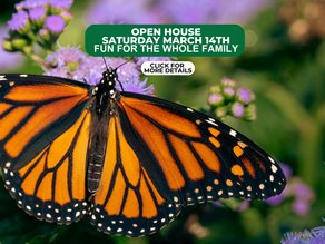 🦋 TLC Garden Centers 🏡 Open House Saturday March 14th!