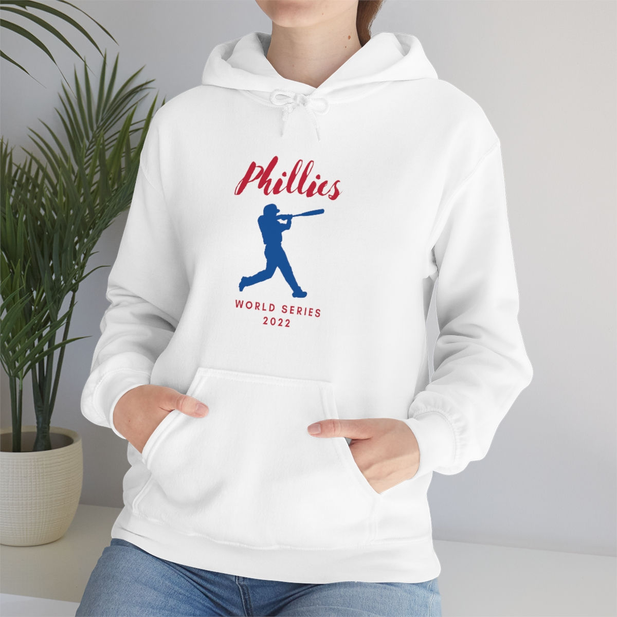 Philadelphia Phillies - World Series Baseball - Unisex Sweatshirt Hoodie