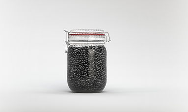 pot with caviar by bulgaricaviar
