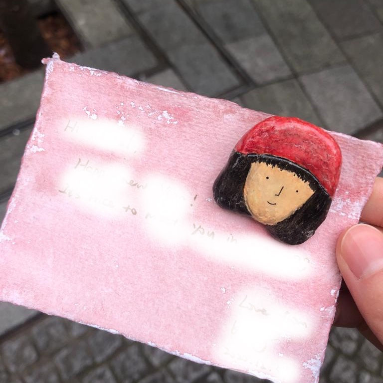 Thumbnail: Customised Clay Brooch Crafted By Hand