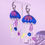 Thumbnail: JELLYFISH STATEMENT EARRINGS