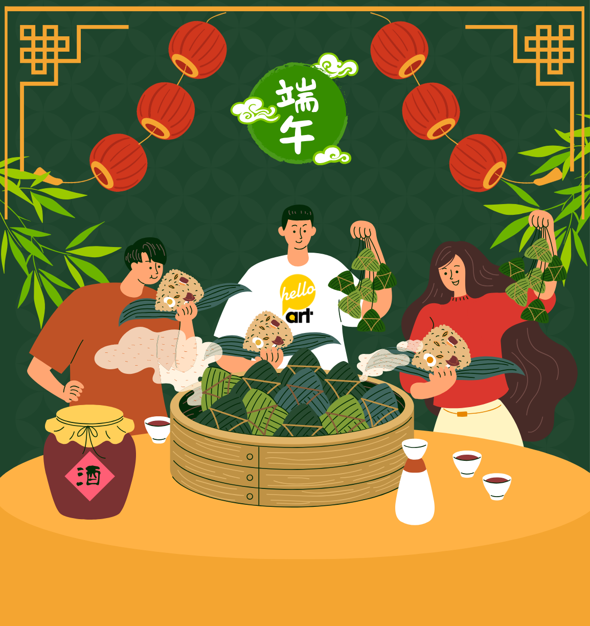 Secure Your Stall for Dragon Boat Festival Market