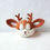 Thumbnail: Handmade Sika Deer Keychain