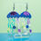 Thumbnail: JELLYFISH STATEMENT EARRINGS
