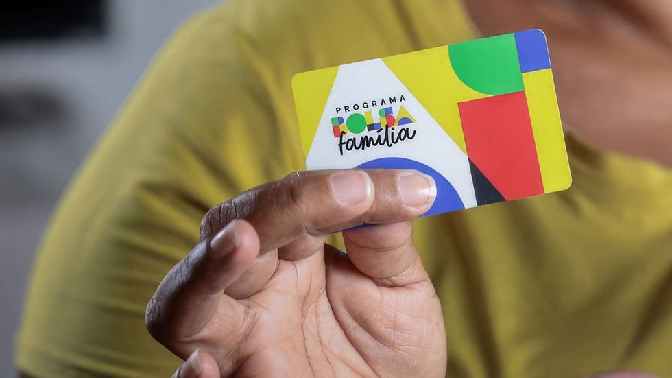 Bolsa Família de outubro começa dia 19 com novo valor mínimo de R$ 691