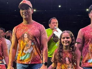 Círio 2026: Camisa oficial do Círio de Nazaré é lançada durante evento em Belém
