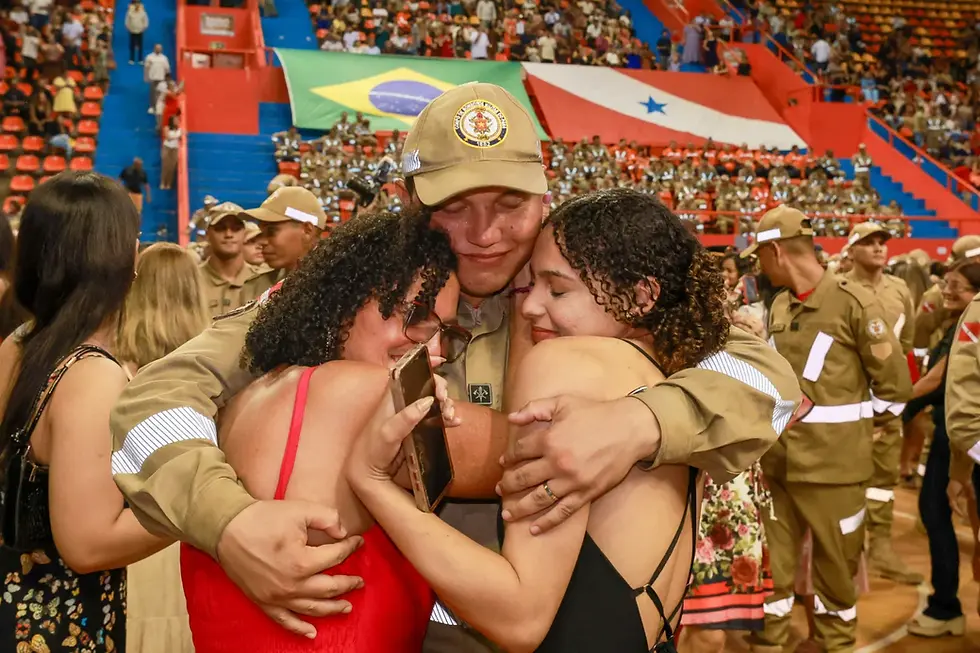 Pará forma 692 novos soldados do Corpo de Bombeiros Militar para reforçar atendimento à população