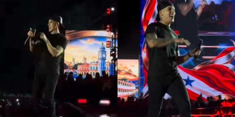Zé Vaqueiro entra no ritmo do rock doido, dança caqueado e viraliza durante show em Belém