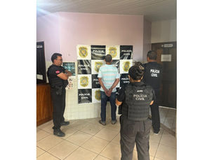 Polícia Civil prende homem durante operação de combate a fraudes em Tomé-Açu