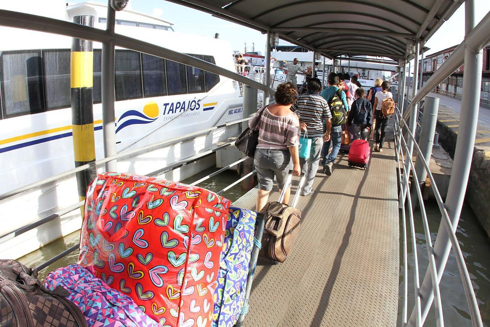 Terminal Hidroviário de Belém registra recorde de passageiros em maio | Agência Pará