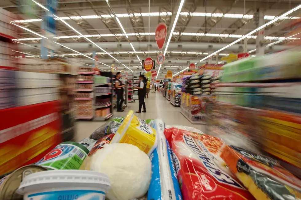 A alimentação também apresentou aumento. (Foto: Reprodução)