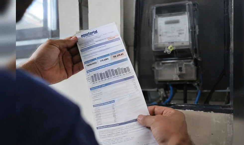 Conta de luz dispara no Pará e aumento dos preços pesa no bolso de moradores