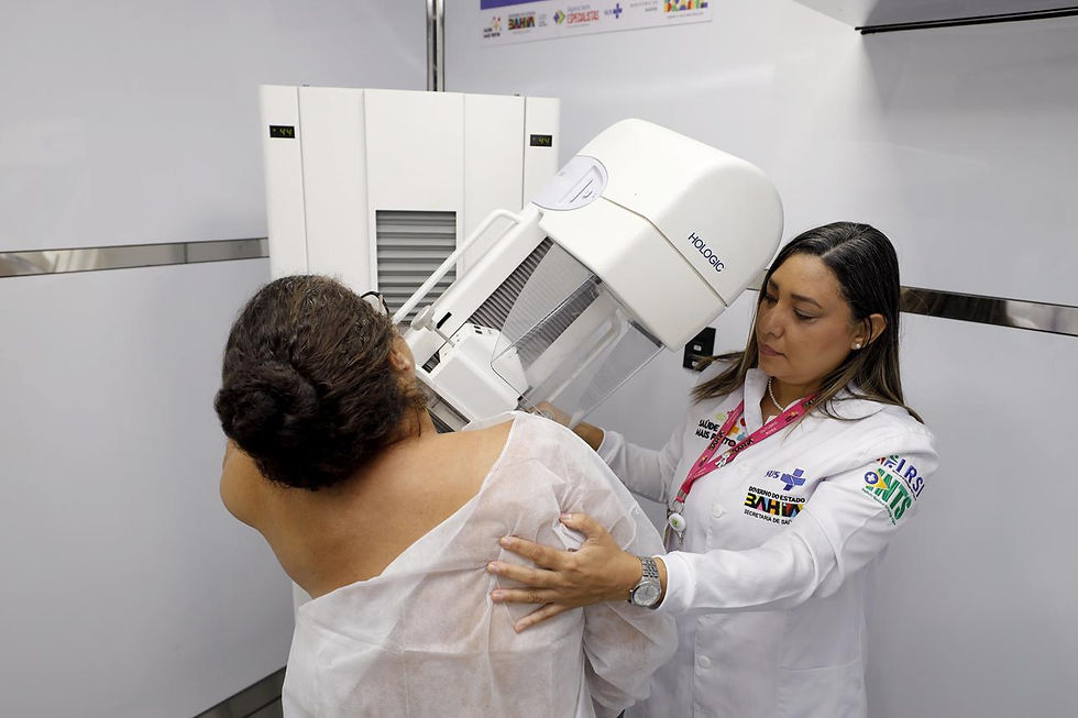 Pará pode registrar mais de 2,2 mil novos casos de câncer de mama e do colo do útero em 2026