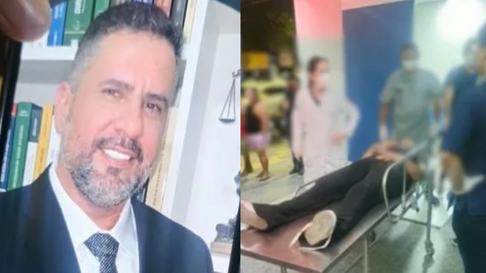 O advogado criminalista Danilo Brasil Lopes foi preso em flagrante na terça-feira (20)| Foto: Reprodução