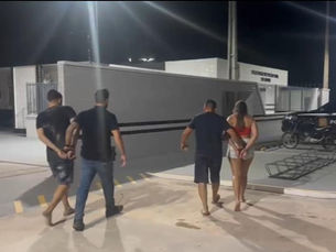 Operação Dark Delivery: Polícia Civil prende casal investigado por tráfico de drogas em Soure