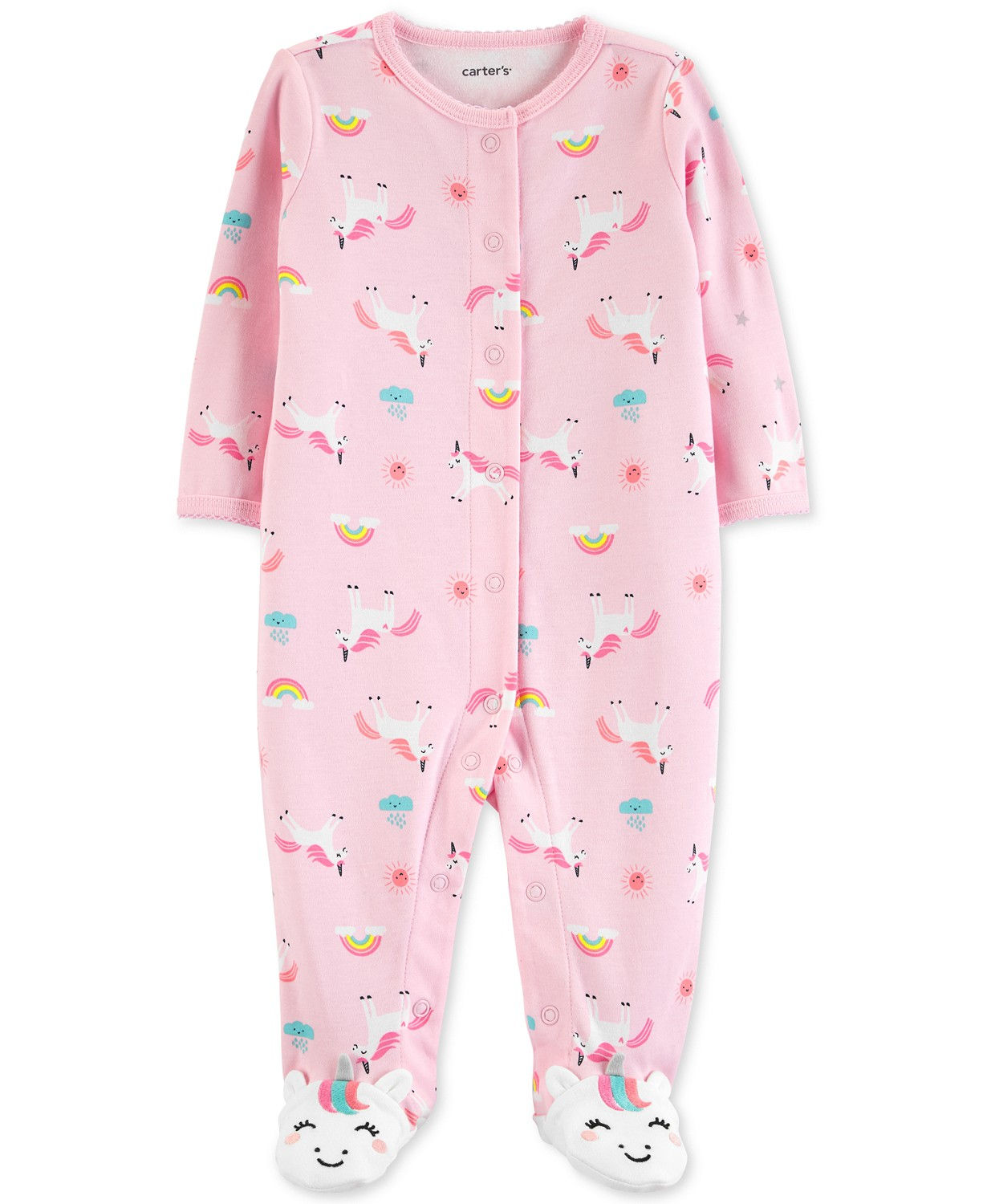 Pijama Carter's Rosa de unicornios