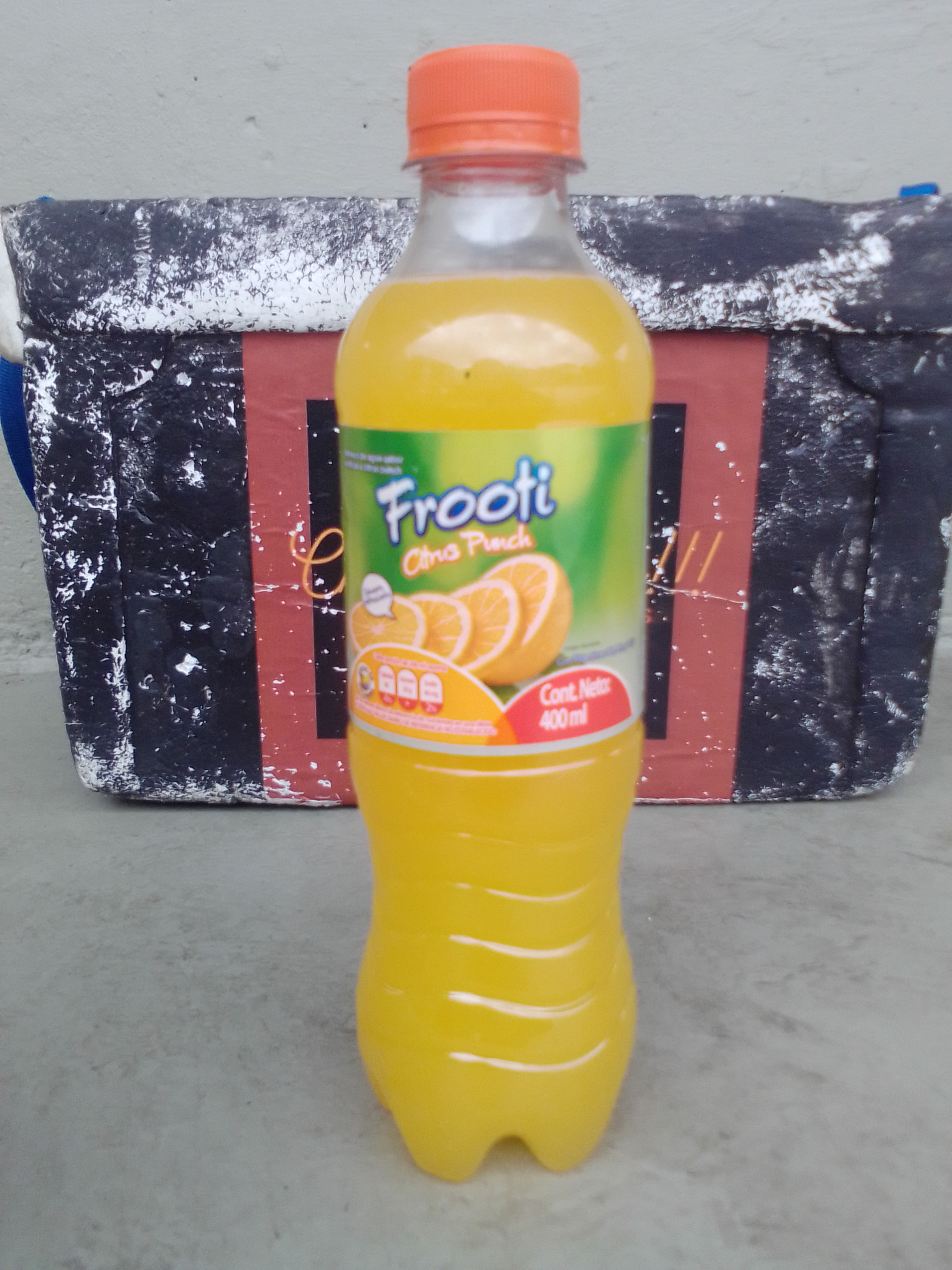 Chamber frutos citrus