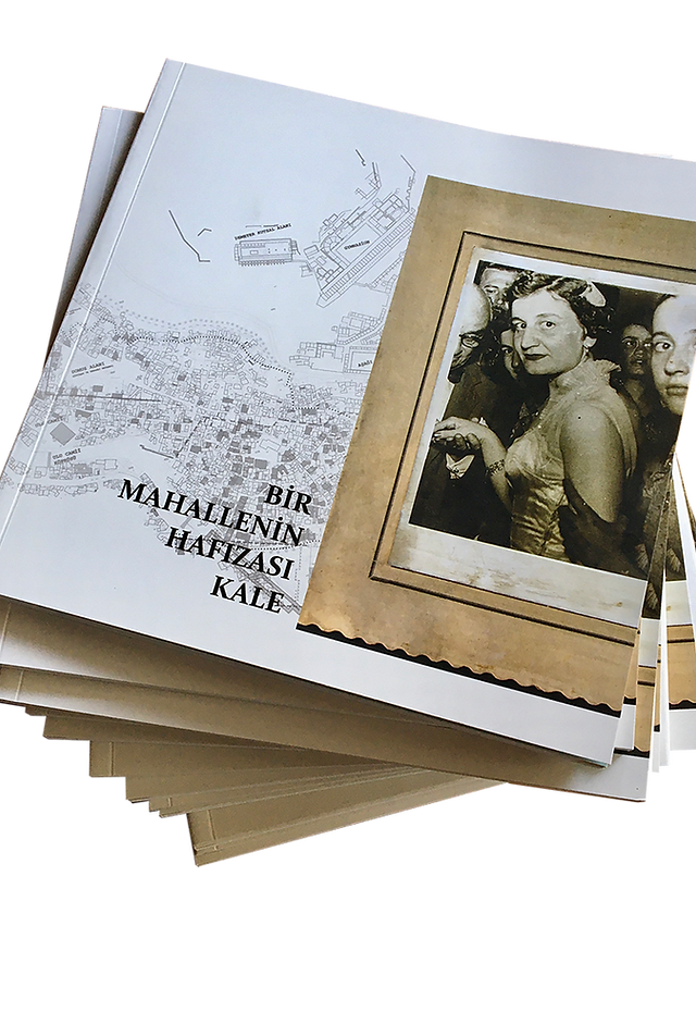 bir mahallenin hafizasi kale sari