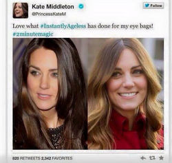 Kate Middleton-Instantly Ageless