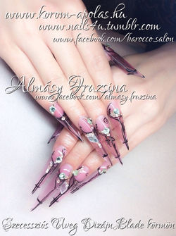 Almásy Fruzsina műkörmös