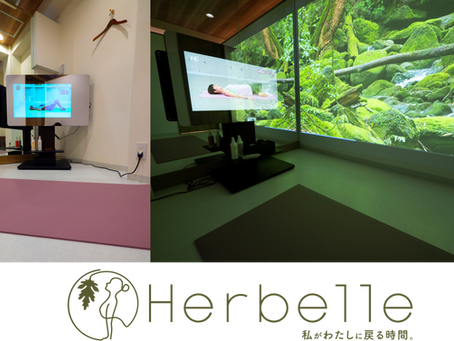 よもぎ蒸し、最新美容、フィットネスが個室で使い放題の隠れ家サロン「Herbelle」に「SELF FIT」が採用!