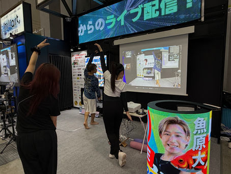 【SPORTEC2026出展報告➀】HF24BOX「LIVE配信サービス」