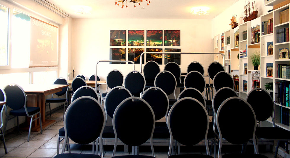 Wiedereröffnung – Teil 2: Unser Theaterraum im neuen Gewand