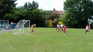 First football match for team JLA!