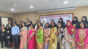 Orientation Day Program for MBA 1st year students glimpses