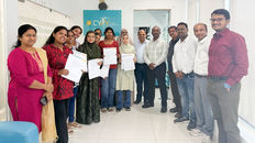 Congratulations to CSE Students on Successful Completion of Cyber Security Internship Program at CYFY Solutions Pvt. Ltd.