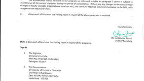 NBA Accreditation - 2022