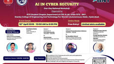 One-Day National Workshop on AI in Cybersecurity 