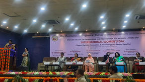 ✨Women's Day Event at The Institution of Engineers, Khairatabad