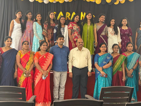 Successfully Completed - The Hive “Tarang 2026" on 11th April 2026 at Stanley College of Engineering and Technology for Women