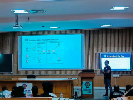We are happy to share that 39 students from the CSE Department actively participated in the BITS Pilani Research Exploration Symposium (C-REx 2026)