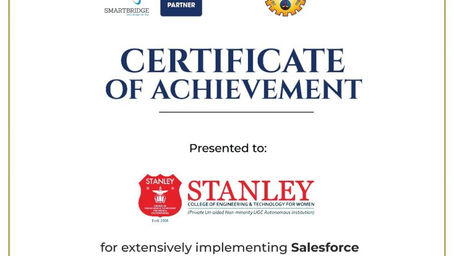 🎉Certificate of achievement