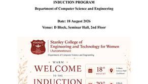 Induction Program 2026 - Computer Science and Engineering