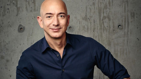 Founder of Amazon Jeff Bezos pledges to give away most of his wealth