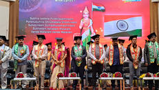 Stanley - 14th Graduation Day 