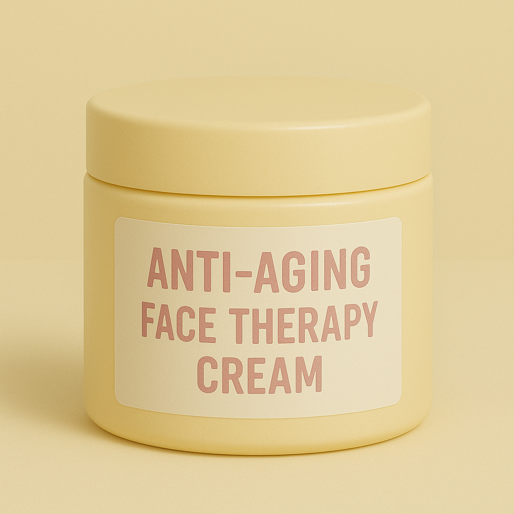 Face Therapy Lotion RECIPE - Instant Download