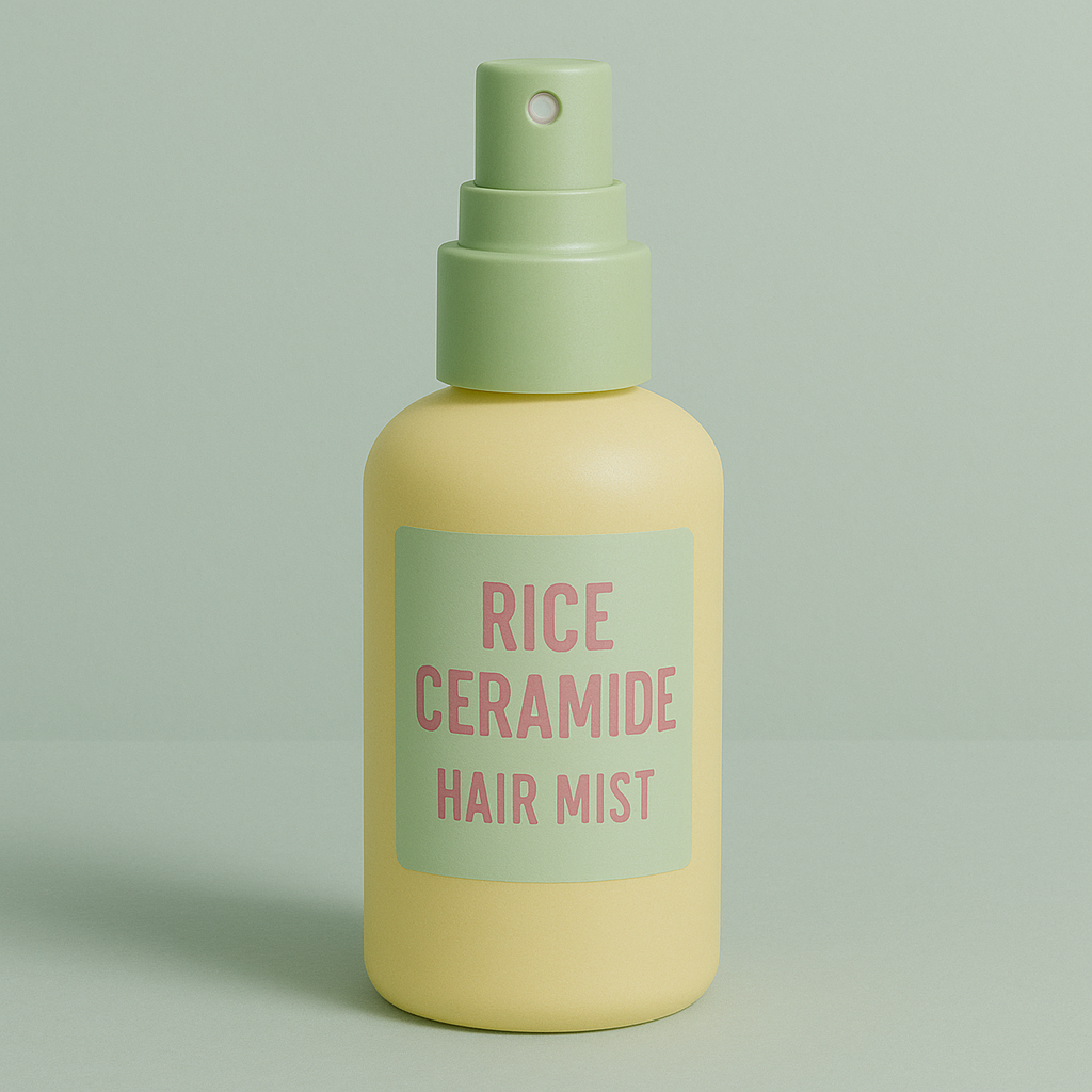 Rice Ceramide Hair Mist RECIPE - Instant Download