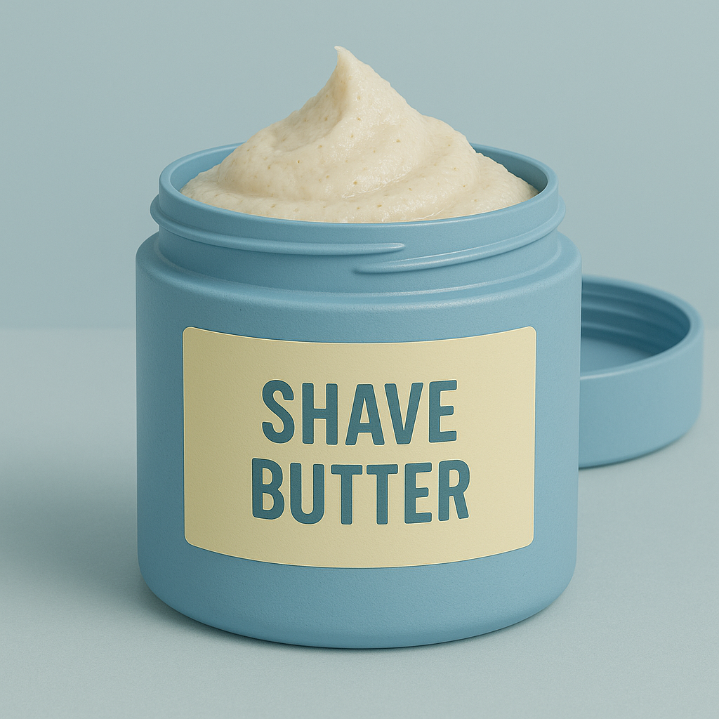 Shave Butter RECIPE - Instant Download