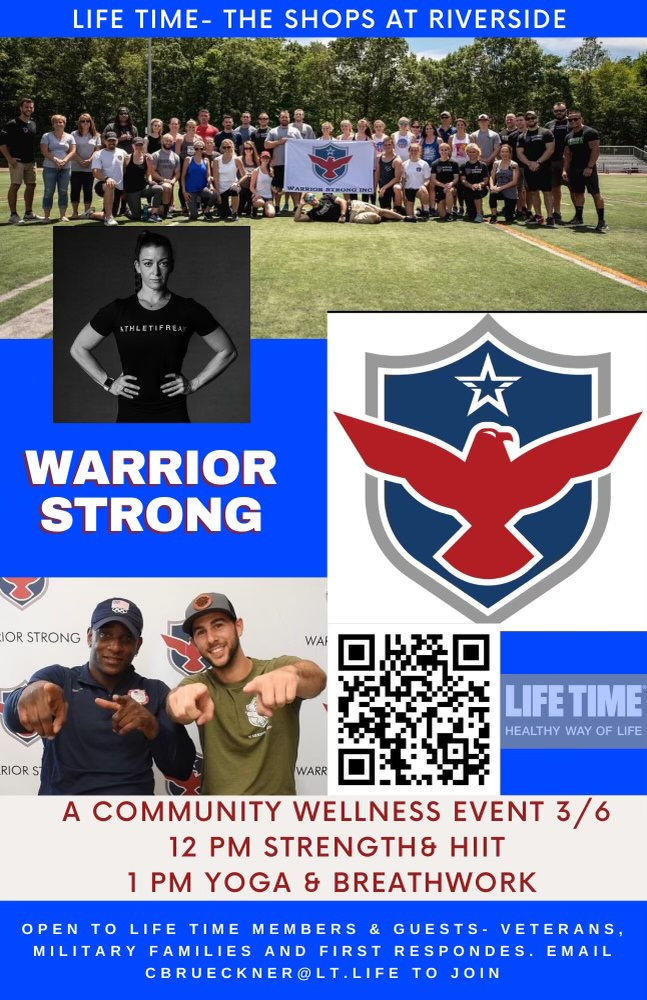 Open Workout with Life Time Fitness