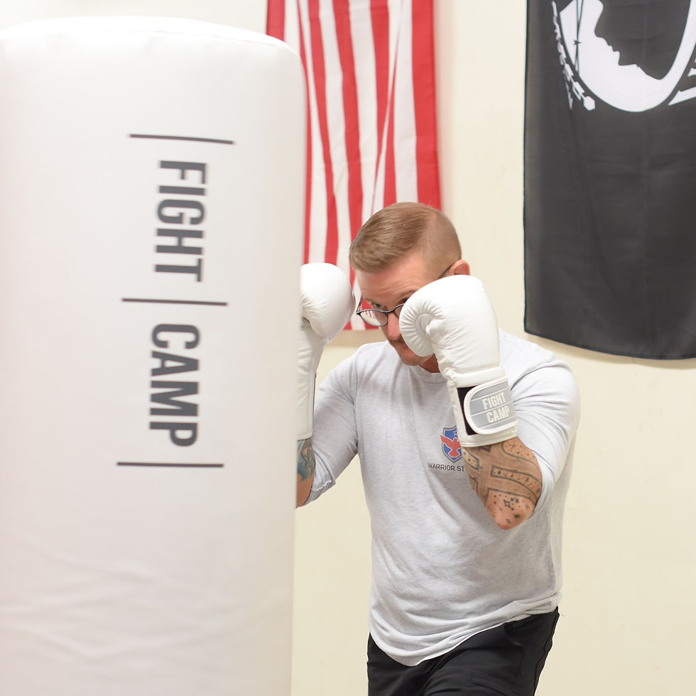 Friday Night Fight Camp