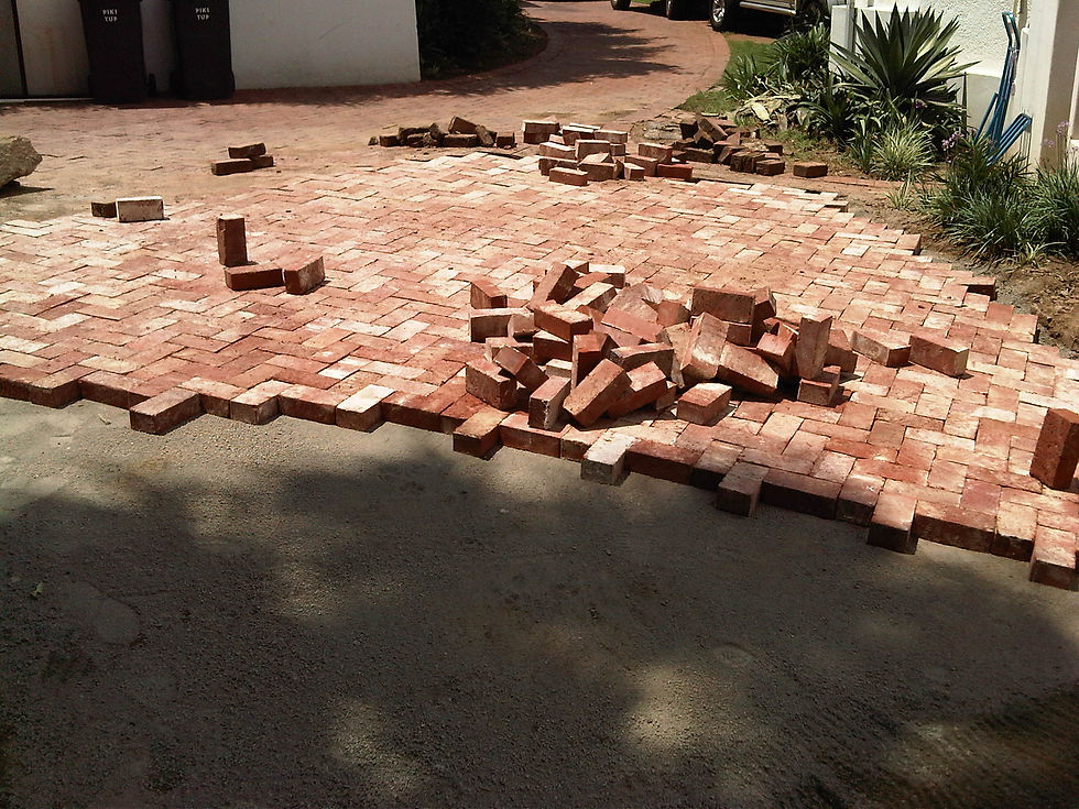 paving construction randburg