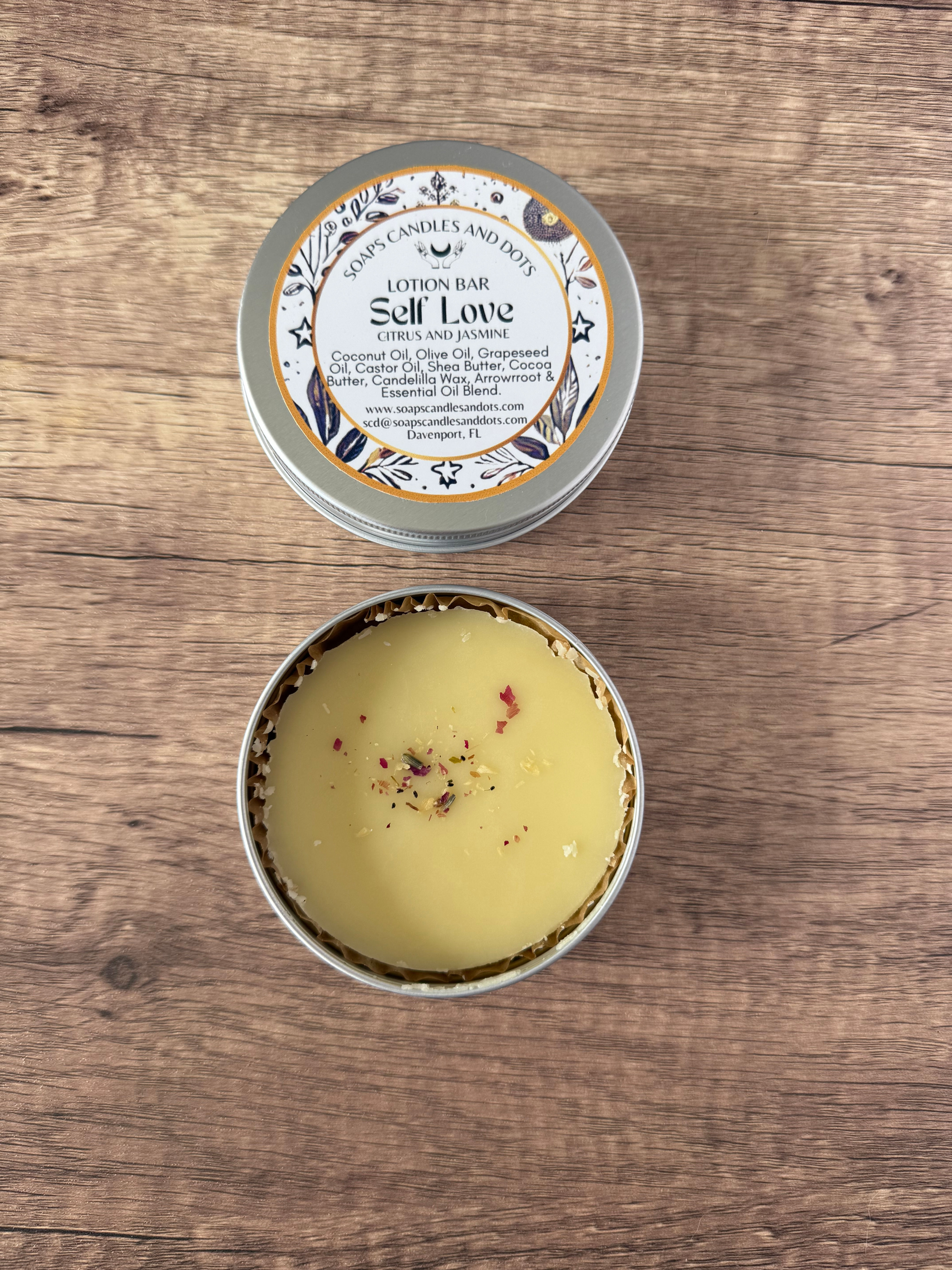 Self Love Lotion Bar - Reg Size