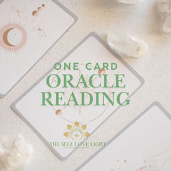 one card oracle reading